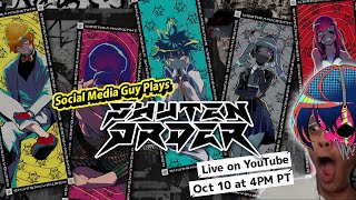 Social Media Guy Plays -  SHUTEN ORDER