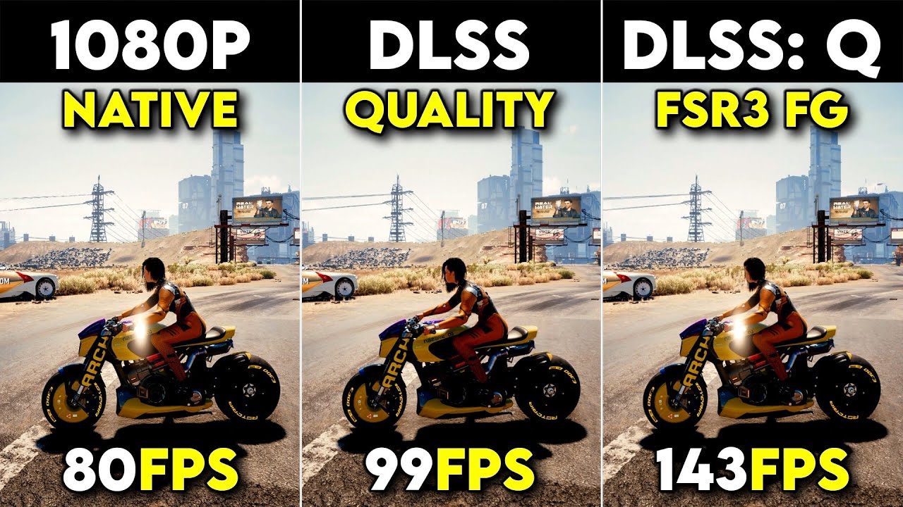 AMD FSR 3 Frame Generation Mod Tested on RTX 2070 Super - Cyberpunk ...