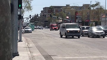 Lafd rescue 46 responding code 3