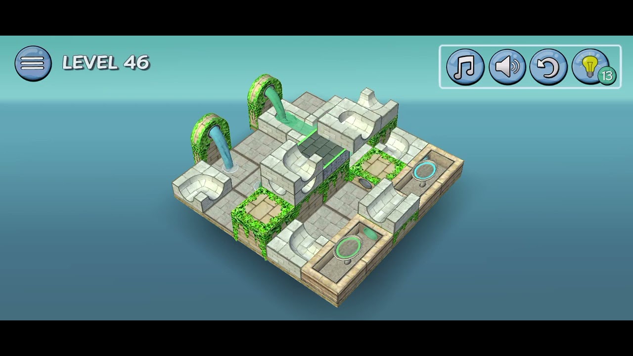 Flow Water: Springs I level 46 - YouTube