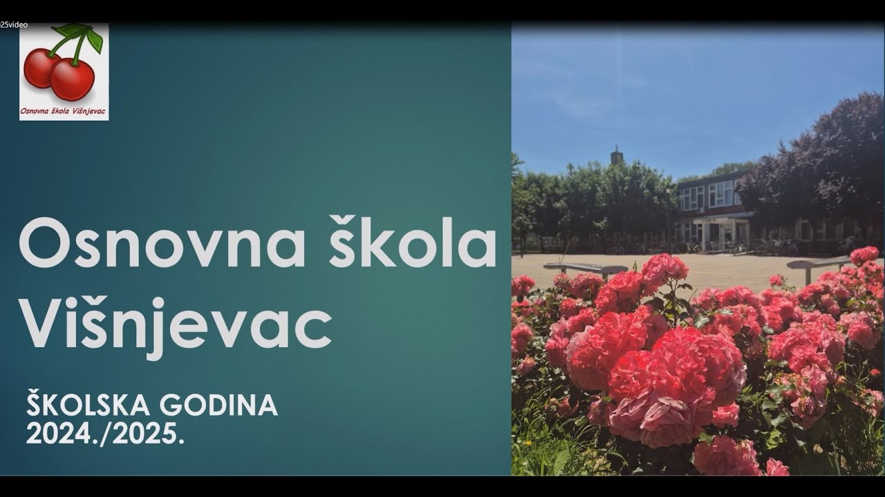 Školska godina 2024./2025.