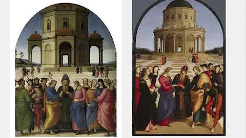 Quando viene dipinto da Raffaello lo Sposalizio della Vergine?