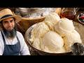 The BEST Homemade Ice Cream... No ELECTRICITY Needed