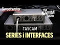 TASCAM Series i Audio Interfaces at Winter NAMM 2019