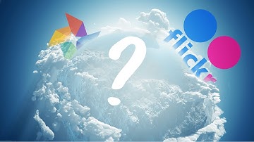 Where on earth is my Google and Flickr Id?