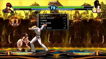 kof xiii iori basic combo