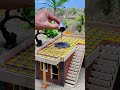 I built a Luxury House for me😀, Cartoon House #cartoon #trending #usashorts