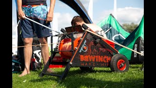 Upgrading our Wakeboarding winch and test it afterwords
