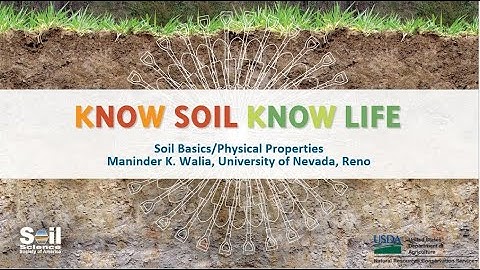 Module 1: Soil Basics and Physical Properties