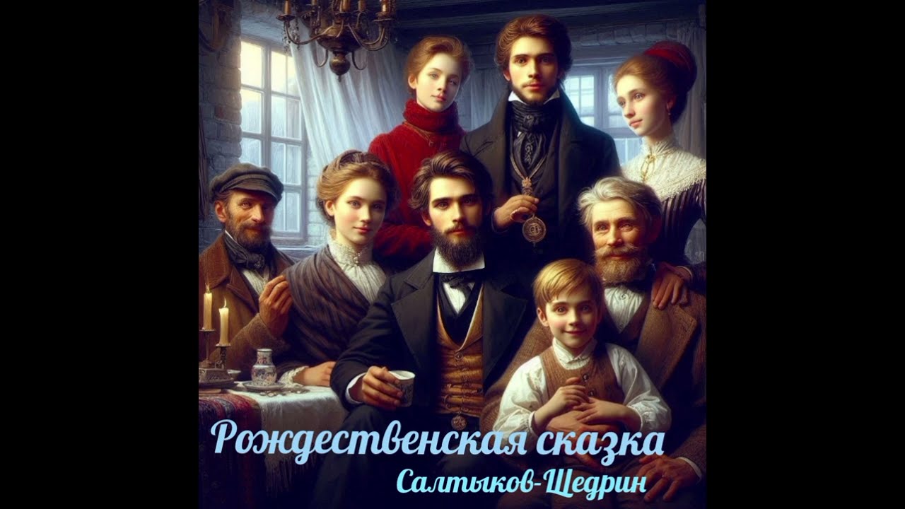 Салтыков-Щедрин Рождественская сказка Аудиокнига 