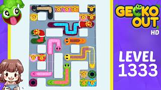 Gecko Out Level 1333 Solution Walkthrough