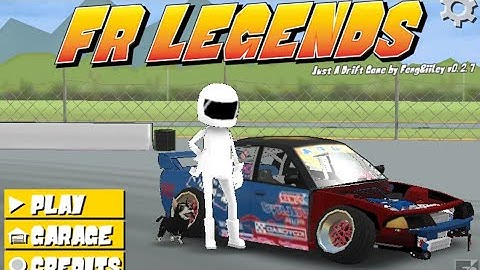 FR Legends - Gameplay Walkthrough Part 1 - GUNSAI TA (iOS, Android) || by Drift Zone by Ifti