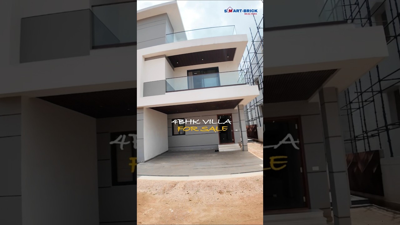 4BHK VILLA FOR SALE IN ADIBATLA/THUKKUGUDA | HYDERABAD