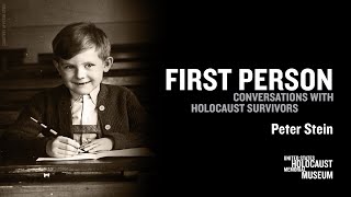 2023 First Person with Holocaust Survivor Peter Stein