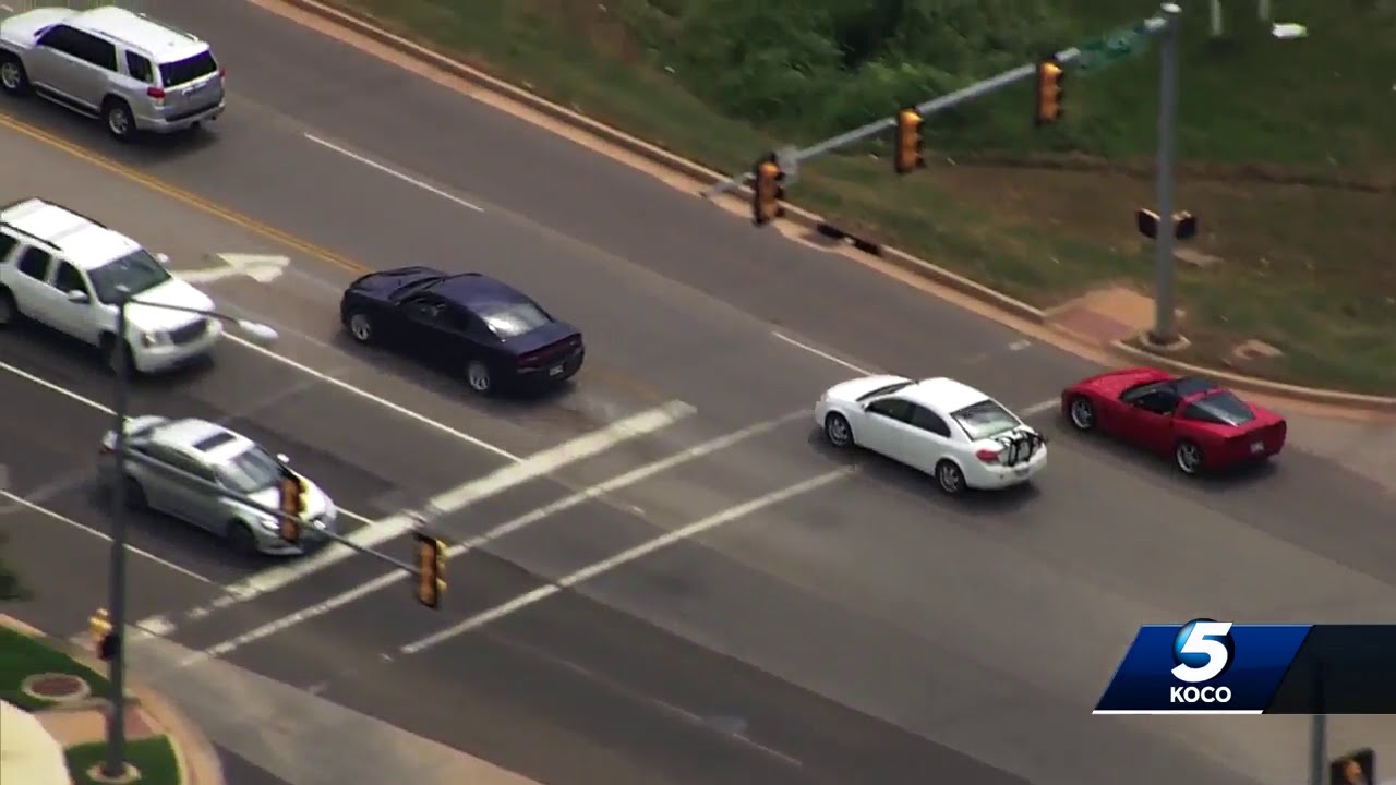 Full Video: Driver leads officers on high-speed chase that ends at ...