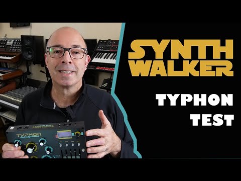 La Synthèse du Test : le Typhon de Dreadbox