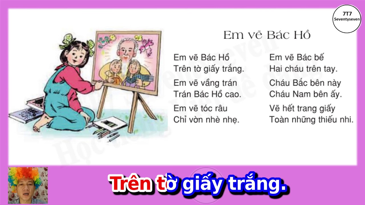 Đến với triển lãm này, bạn sẽ được chiêm ngưỡng những bài thơ tuyệt vời của học sinh lớp 3, viết bằng tiếng Việt trong bài học môn văn. Các bài thơ này được sáng tác từ tâm hồn đẹp của các em nhỏ, thể hiện tình yêu sâu nặng đối với ngôn ngữ và quốc gia của mình.