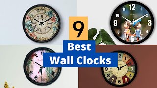 We Tested AMAZON Wall Clocks And Found The BEST Ones Unboxing needs