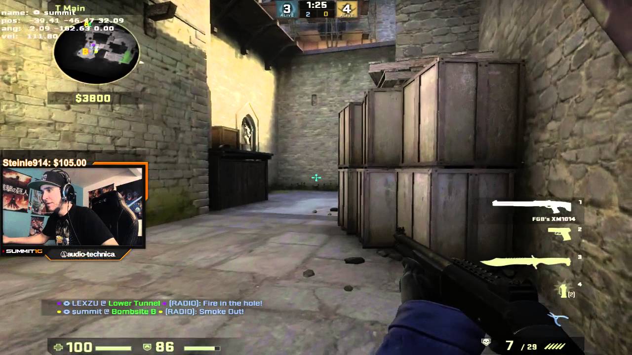 1 Clip from Summ1t's match that should be an example for every IGL