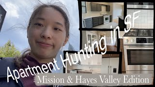 APARTMENT HUNTING IN SAN FRANCISCO 3500 BUDGET MISSION HAYES VALLEY EDITION
