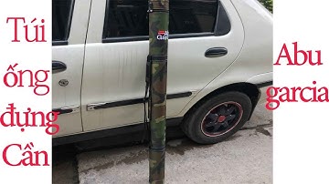 Túi ống đựng cần câu abu garcia 1M2