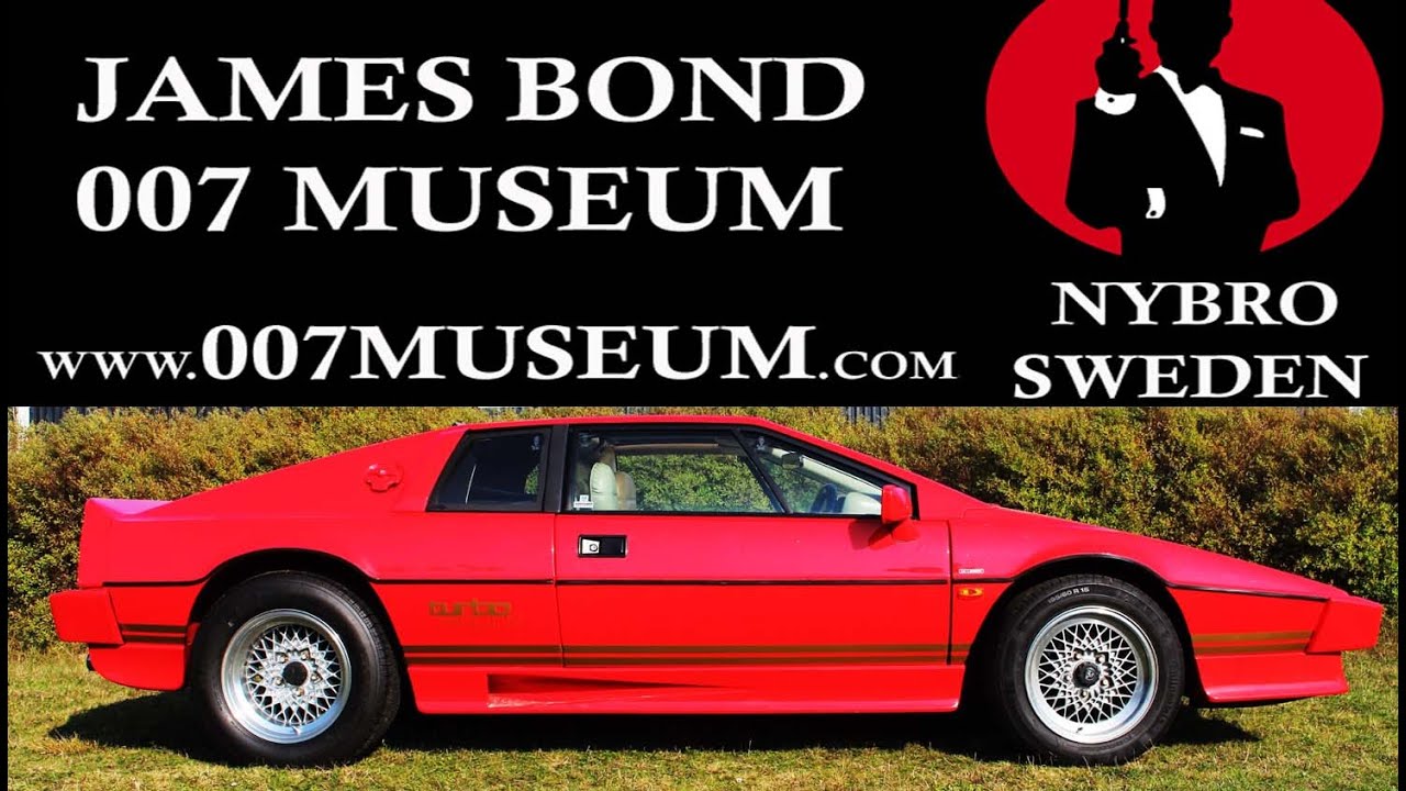 Lotus Esprit Turbo James Bond icon car from www.007museum.com