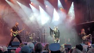 Battle Beast - No More Hollywood Endings ( Live at Skogsröjet 2023-08-04 )