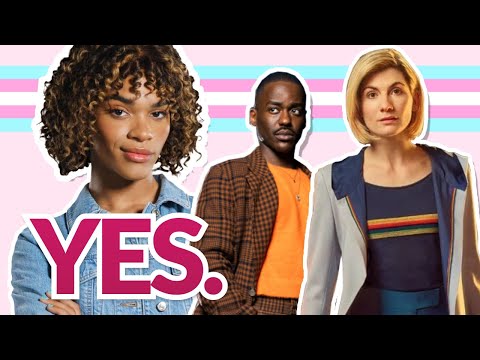 So, is Doctor Who a trans show now?
