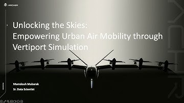 Unlocking the Skies: Empowering Urban Air Mobility through Vertiport Simulation