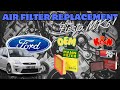 How to replace air filter | Mk6 fiesta (K&N filter install)