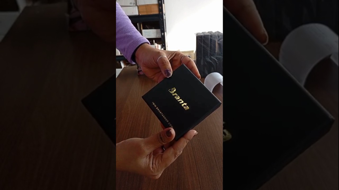 How We Pack Orders at Brantashop | Step-by-Step Jewelry Packing Process ✨