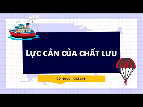 Video: Lực cản ảnh hưởng như thế nào đến một vật đang rơi?