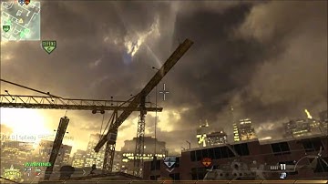 Throwing knife across the map- Highrise