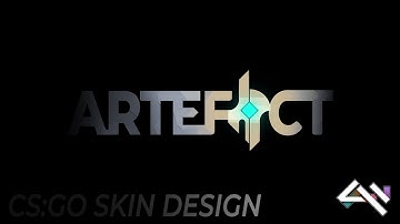CS:GO SKIN DESIGN: P90 - Artefact