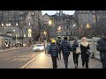 Walking around Edinburgh, Scotland (4K UHD)