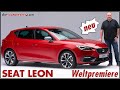 2020 SEAT LEON Weltpremiere Sitzprobe Neu Motoren Fakten MJ 2021 Review Deutsch