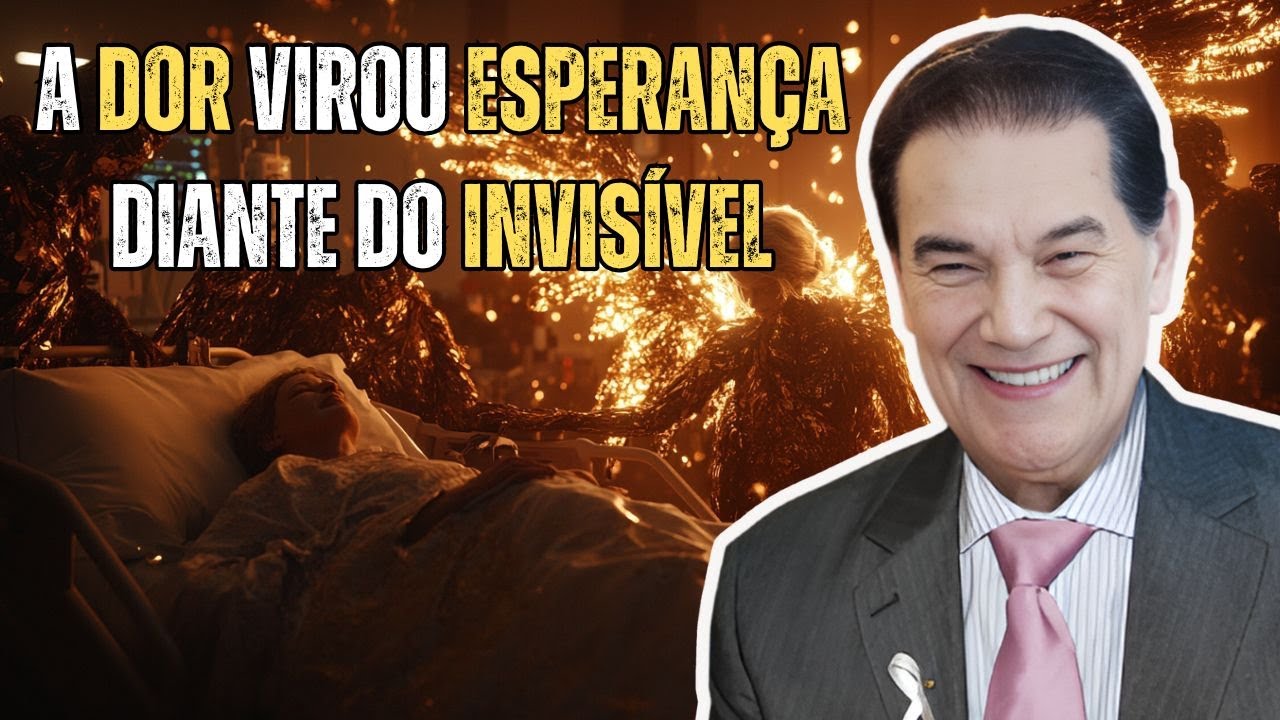 Algo aconteceu naquele hospital que ninguém entendeu. Palestra Espírita com Divaldo Franco