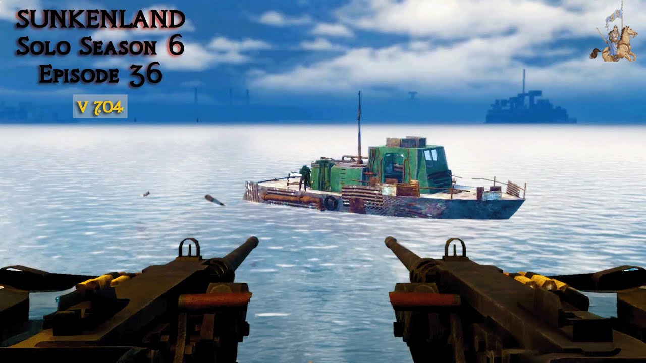 Захват контроля над открытым морем: морские сражения | «Затонувшая земля» (Sunkenland Solo), 6 се...