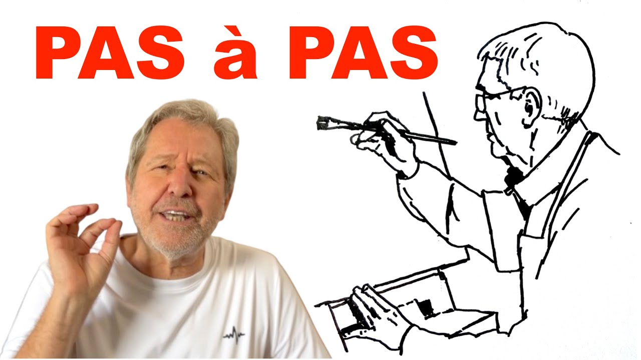 Dessiner un PERSONNAGE : une MÉTHODE !