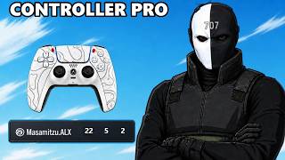 How I dropped 22 Kills on CONTROLLER vs PC T2/T3 PROS! (handcam gameplay)