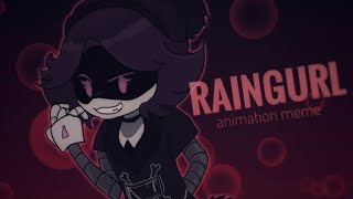 Raingurl Animation Meme (Murder Drones, Loop)