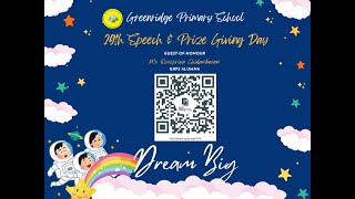 Greenridge Primary 29th Speech and Prize Giving Day 15 Nov 2024