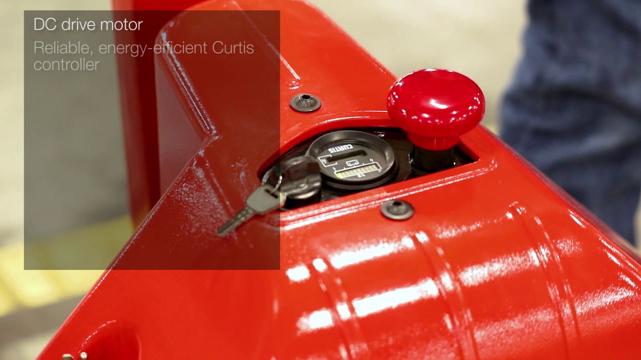 Linde MT15 Electric Pallet Truck YouTube