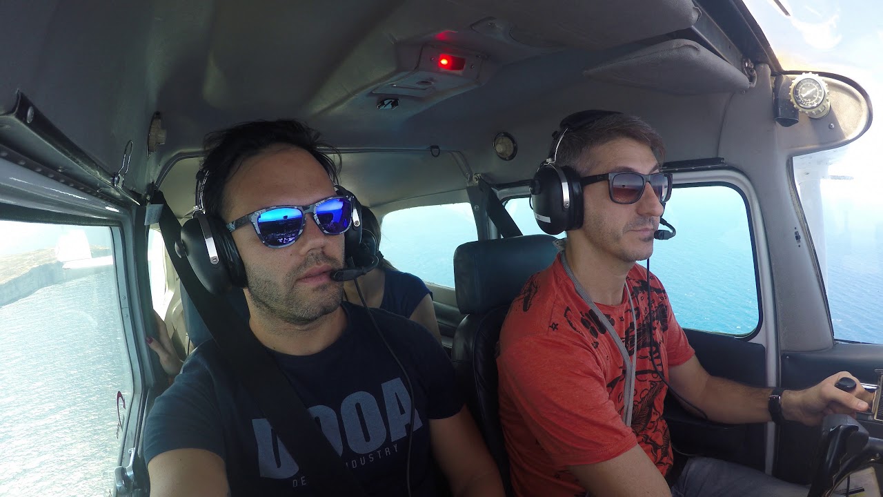 Malta and Gozo VFR with C172 9H-ACL