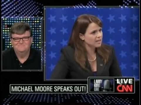 Michael Moore on Larry King Live (Part 4) - 10/13/10