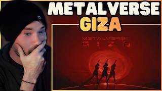 METALVERSE - GIZA (OFFICIAL MUSIC VIDEO) | Metal Vocalist Reacts