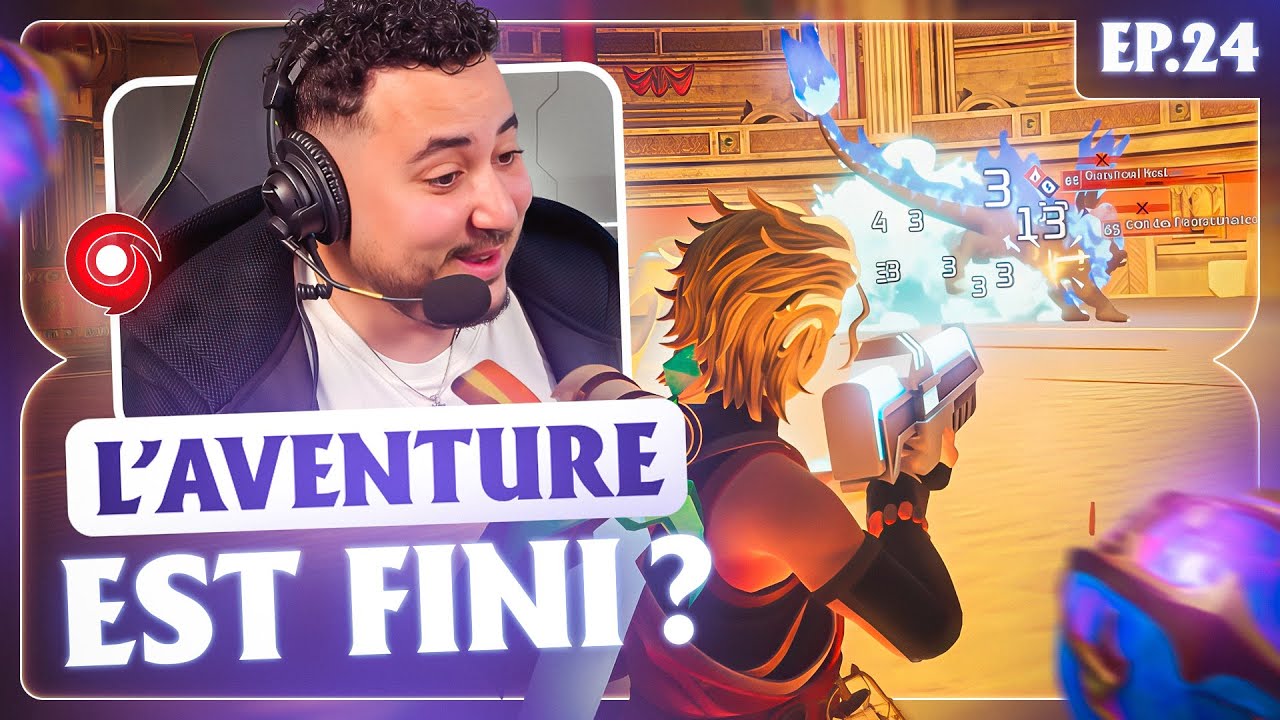 LA FIN DE L'AVENTURE !