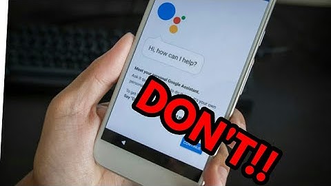 10 THINGS YOU SHOULD NEVER ASK GOOGLE ASSISTANT|BEST VIDEO|
