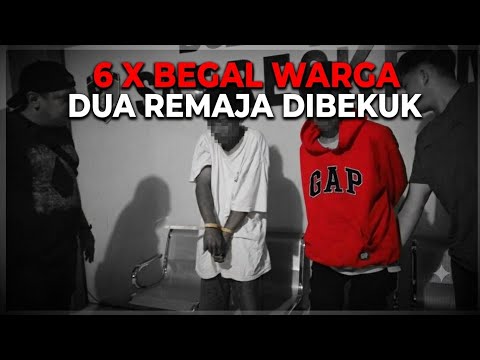 Masih bocil sudah berani begal warga, dua remaja diringkus