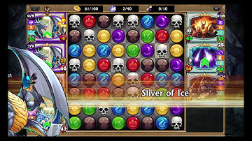 Gems of War AI cheating like Brooke Forrester